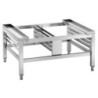 Soporte Silversteam 2-110 Bartscher | Zócalo profesional para hornos profesionales