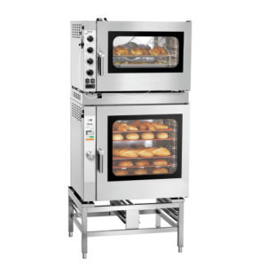 Soporte Silversteam 2-110 Bartscher | Zócalo profesional para hornos profesionales