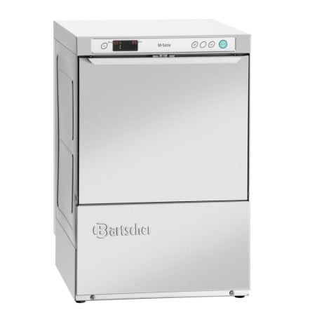 Bartscher GS M400 LP K Dishwasher: Powerful and Compact