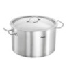 Bartscher 16L professional stainless steel pot