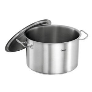 Bartscher 16L professional stainless steel pot