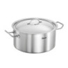 Pot E10.4L-1 Bartscher: 10.4L, Induction, Stainless Steel, Practical