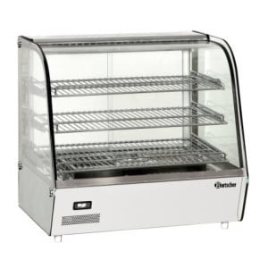 Deli Plus I Bartscher - 120L heated display case, LED lighting