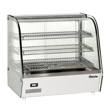 Vitrina caliente Deli Plus I Bartscher - 120L, iluminación LED