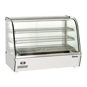 Bartscher DeliPlus II stainless steel hot display case