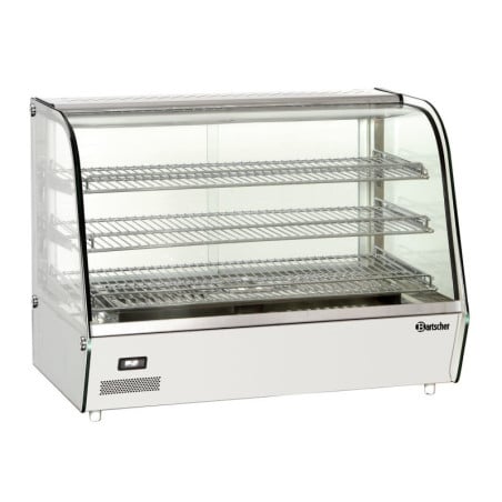 Vitrina caliente Bartscher DeliPlus II en acero inoxidable