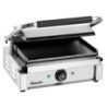 Plancha contact Grill Panini 1G Bartscher - Placas lisas para tentempiés deliciosos