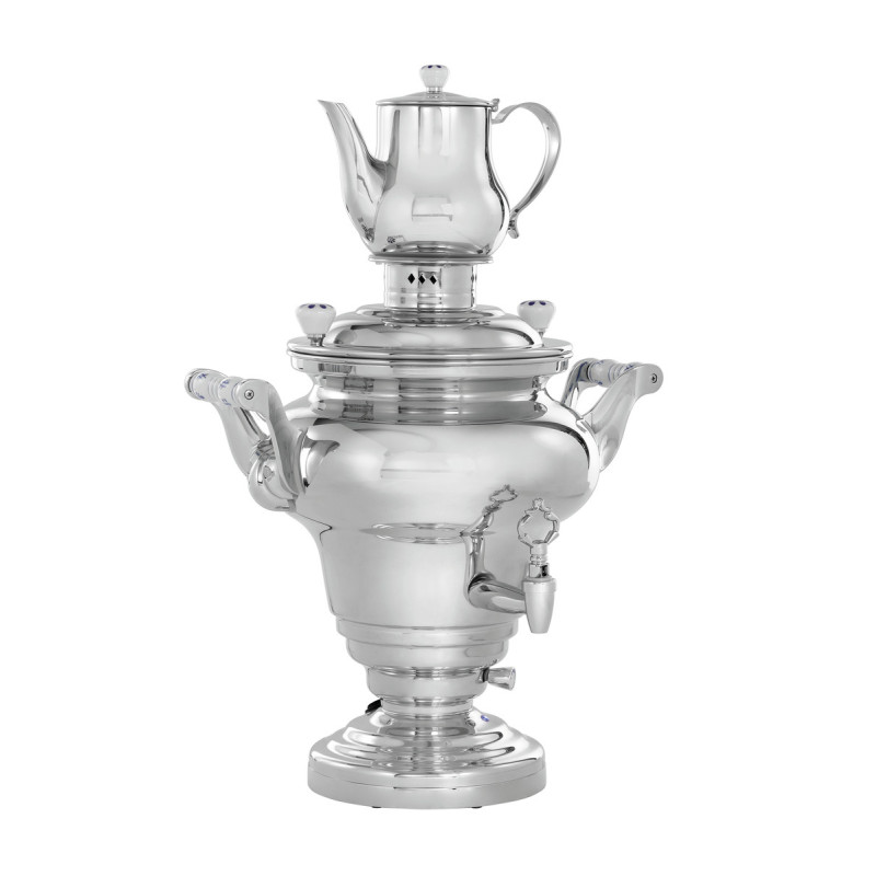 Samovar 15L Bartscher 191005 en Acero inoxidable: Potente y práctico