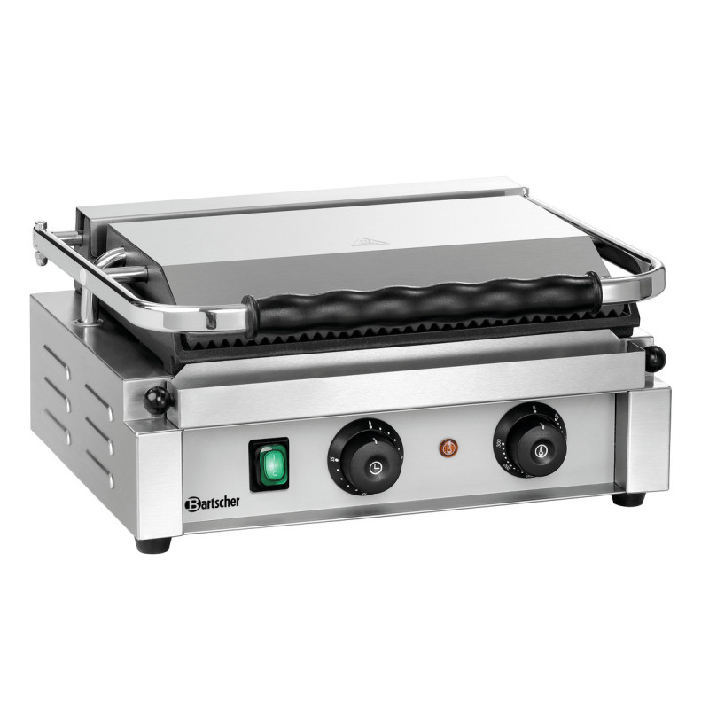 Grill de contacto Panini-T 1GR profesional Bartscher