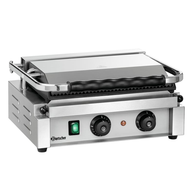 Gril de contacto Panini-T 1GR Bartscher profesional