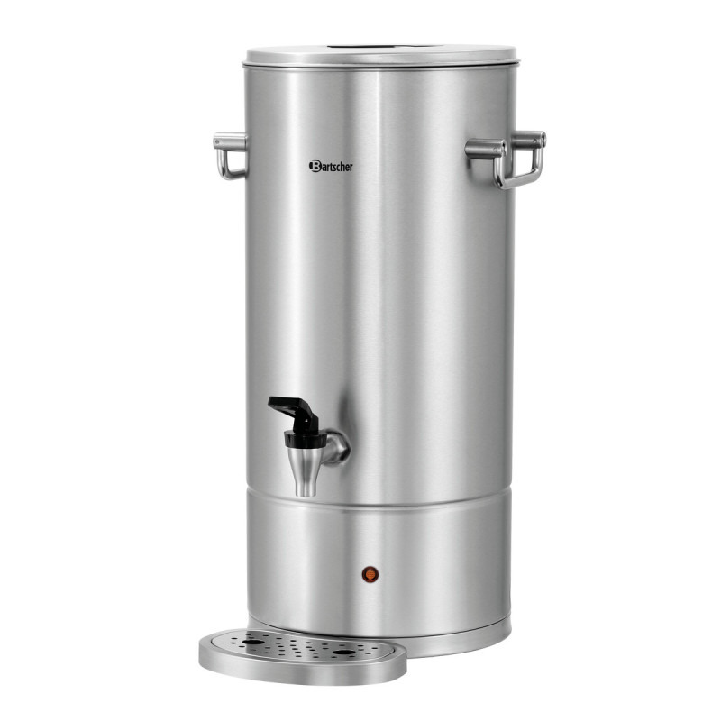 Hot water dispenser 9L Bartscher in stainless steel & thermostat - 2800W