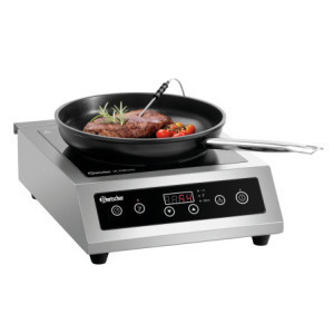 Bartscher 3500W induction hob - Efficient professional kitchen