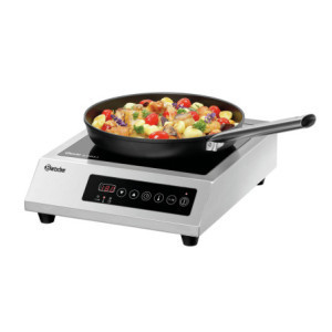 Bartscher IK 30TCS-1 Induction Hob - 3000W Power & Touch Controls