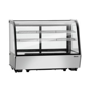 Bartscher DeliCool IIIL efficient and elegant refrigerated display case - 160 liters