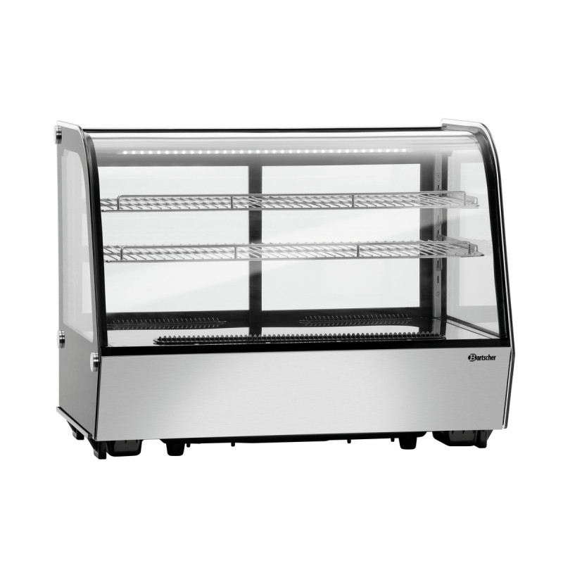 Vitrina refrigerada Bartscher DeliCool IIIL eficiente y elegante - 160 litros