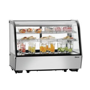 Vitrina refrigerada Bartscher DeliCool IIIL eficiente y elegante - 160 litros