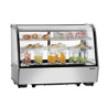 Vitrina refrigerada Bartscher DeliCool IIIL, potente y elegante - 160 litros