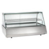 Vitrina refrigerada Bartscher 3/1 GN cristal plano | Conservación óptima