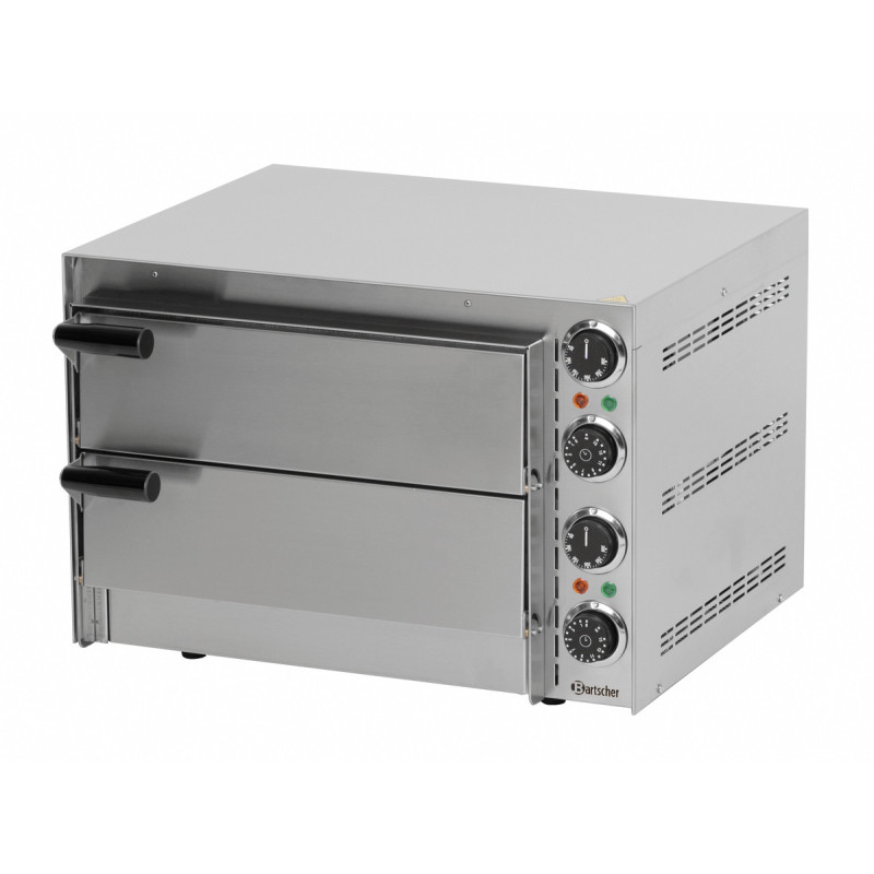 Mini Horno de Pizza Profesional con 2 Altavoces Bartscher 203500