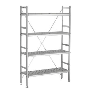 Shelf system Kit 4, B1070 Bartscher - Optimal professional storage