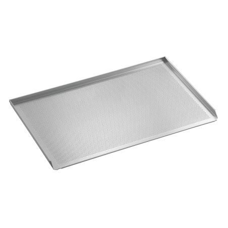 Placa perforada 600x400 AL en aluminio para una cocción homogénea