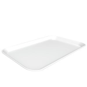 Professional presentation dish Bartscher - White melamine