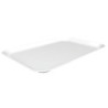 Presentation dish 17W-280x420 in white melamine - Bartscher