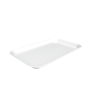 White melamine presentation dish Bartscher - Quality and refinement