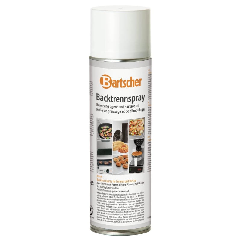 Aceite desmoldante Bartscher 500ml profesional - Engrase eficaz