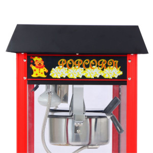 Professional Double Dynasteel Popcorn Machine: Prepare delicious popcorn for professionals