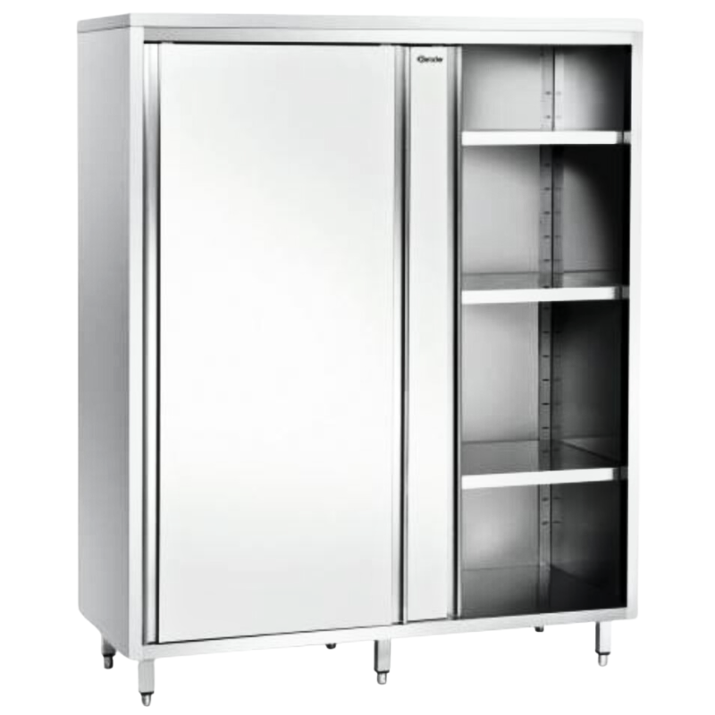 Armario alto de acero inoxidable profesional Bartscher - Muebles cocina