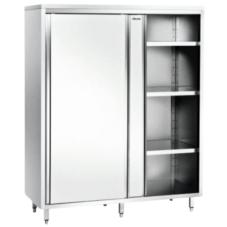 Professional stainless steel high cabinet Bartscher - Kitchen furniture