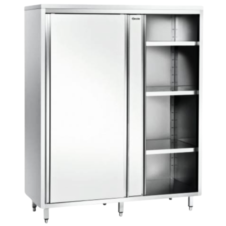 Professional high stainless steel cabinet Bartscher - Kitchen furniture