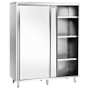 Armario alto de acero inoxidable profesional Bartscher - Muebles de cocina