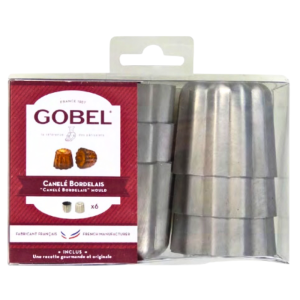 Bordeaux Canelé Mold in Coated Aluminum - Quality