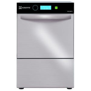 Lave Verre 40x40 - Elitech Line con Bomba de Drenaje, Depósito y Cesta Inclinada