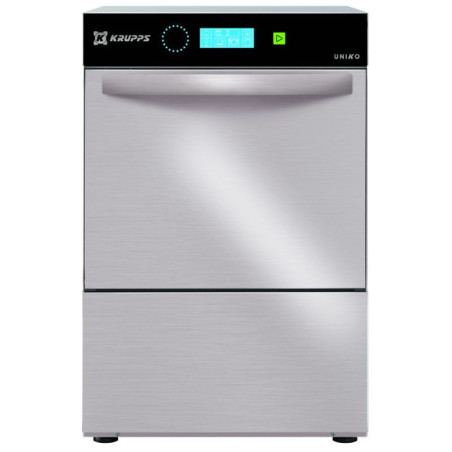 Lave Verre 40x40 - Elitech Line con Bomba de Drenaje, Depósito y Cesta Inclinada