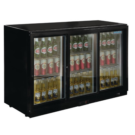 Bar Trasero Refrigerado 3 Puertas de Vidrio Deslizantes 330 L - Polar - Rendimiento y Fiabilidad