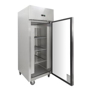 Stainless Steel Positive Refrigerated Cabinet GN 2/1 - 650 L - Dynasteel