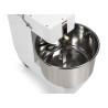 20 L Fixed Bowl and Tiltable Head Mixer - 1 Speed - Dynasteel