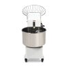 20 L Fixed Bowl and Tiltable Head Mixer - 1 Speed - Dynasteel