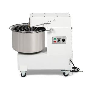 20 L Fixed Bowl and Tiltable Head Mixer - 1 Speed - Dynasteel