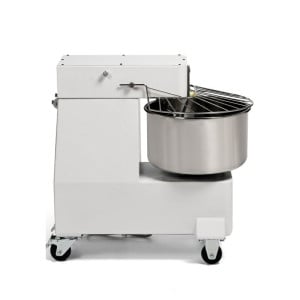 Pétrin 20 L Dynasteel - Cuenco Extraíble, Cabeza Elevable