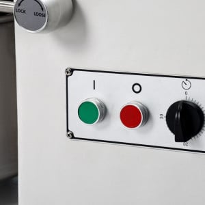 Pétrin 20 L Dynasteel - Cuenco Extraíble, Cabeza Elevable