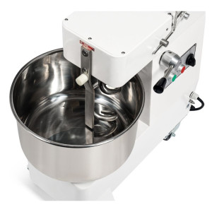 Pétrin 20 L Dynasteel - Cuenco Extraíble, Cabeza Elevable