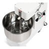 Pétrin 20 L Dynasteel - Cuenco Extraíble, Cabeza Elevable