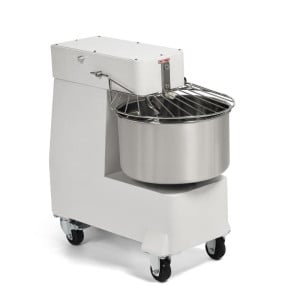 Pétrin 20 L Dynasteel - Cuenco Extraíble, Cabeza Elevable