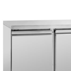 Mesa Refrigerada Positiva GN 1/1 - 2 Puertas - Dynasteel