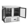 Mesa Refrigerada Positiva GN 1/1 - 2 Puertas - Dynasteel