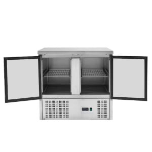 Mesa Refrigerada Positiva GN 1/1 - 2 Puertas - Dynasteel